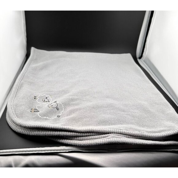 Parent's Choice Thermal Waffle Sheep Weave Lamb Security Blanket Cotton RARE - Picture 13 of 15